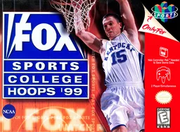 Fox Sports College Hoops 99 — ROM para N64