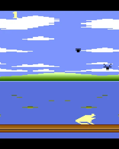 Frog Pond — ROM para N64 — Screenshot da capa