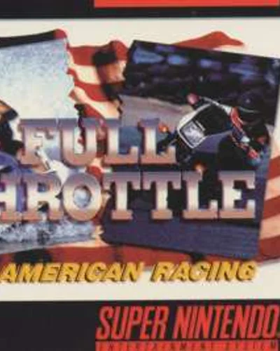 full throttle racing — ROM para SNES