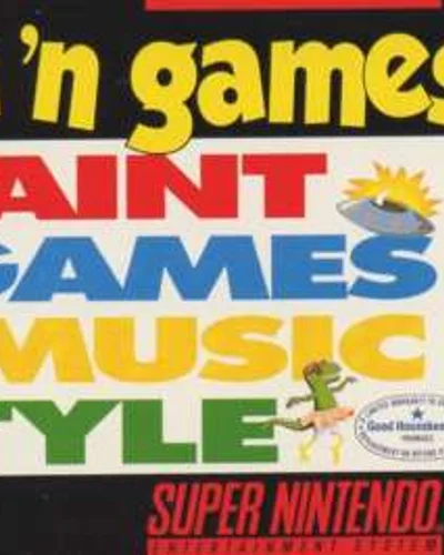 Fun N Games — ROM para SNES
