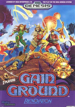 Gain Ground — ROM para Mega Drive