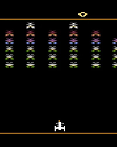 Galaxian — ROM para N64 — Screenshot da capa