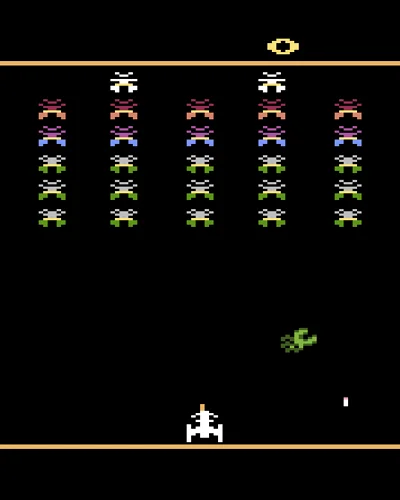 Galaxian CCE — ROM para N64