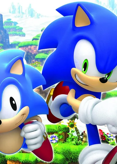 Games in 1 - Sonic Advance + Sonic Battle — ROM para Mega Drive