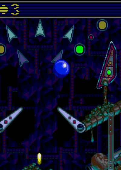 Games in 1 - Sonic Advance + Sonic Pinball Party — ROM para Mega Drive