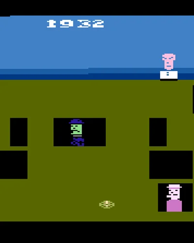 Gangster Alley Hack — ROM para Atari