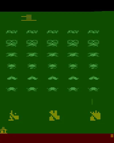 Garden Invaders Space Invaders Hack — ROM para N64