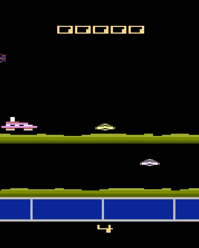 Gas Hog — ROM para N64 — Screenshot da capa