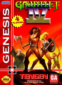 Gauntlet IV — ROM para Mega Drive
