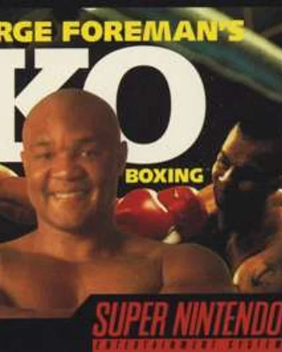 George Foreman K.O. Boxing — ROM para SNES