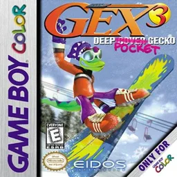 Gex 3 - Deep Pocket Gecko — ROM para GBC