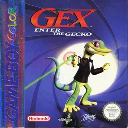 Gex - Enter the Gecko — ROM para GBC