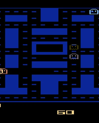 Glutton Ms. Pac-Man Hack — ROM para N64