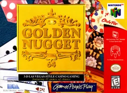 Golden Nugget 64 — ROM para N64