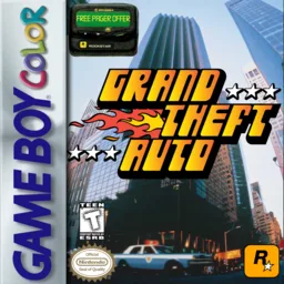 Grand Theft Auto — ROM para GBC