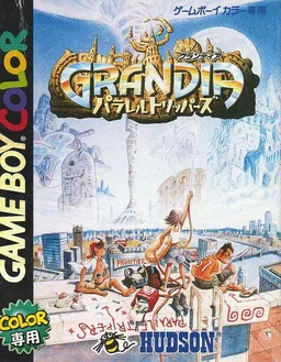 Grandia - Parallel Trippers — ROM para GBC