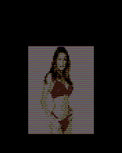 Greeting Cart Kelly Brooke — ROM para N64 — Screenshot da capa