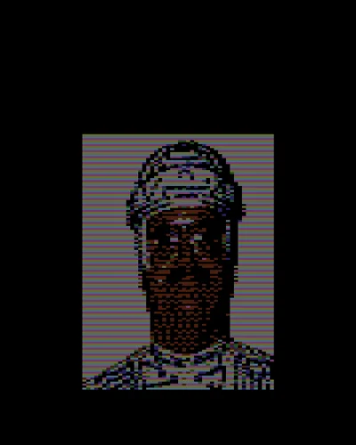 Greeting Cart Tron-Man Closeup — ROM para N64