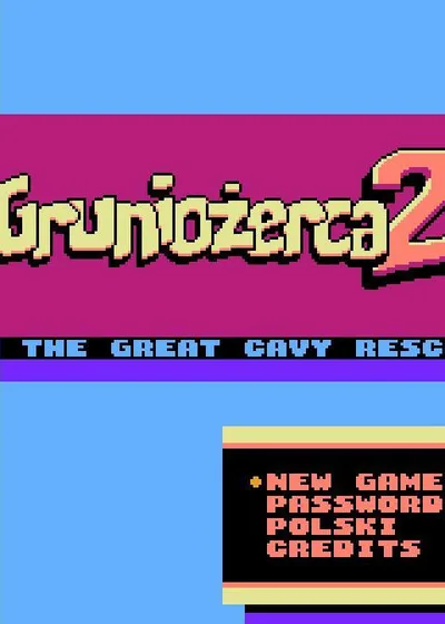 Gruniozerca 2 — ROM para NES — Screenshot da capa