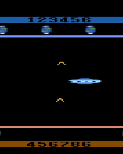 Guardian Cosmic Combat Paddle — ROM para N64