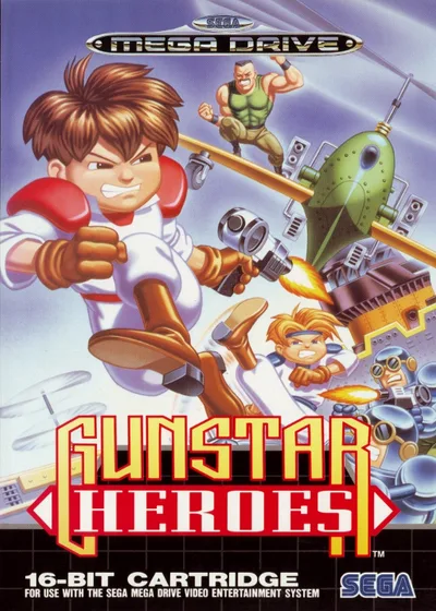 Gunstar Super Heroes — ROM para Mega Drive