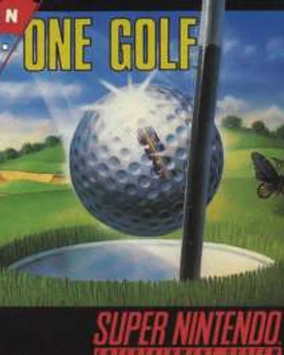 Hals Hole in One Golf — ROM para SNES