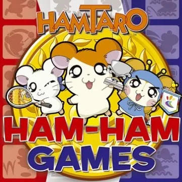 Hamtaro - Ham-Ham Games — ROM para Mega Drive