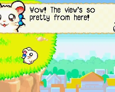 Hamtaro - Rainbow Rescue — ROM para Mega Drive