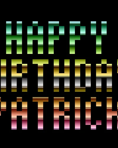 Happy Birthday Patrick Demo — ROM para N64