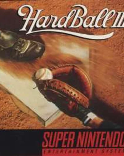 Hardball 3 — ROM para SNES