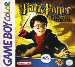 Harry Potter and the Chamber of Secrets ROM — ROM para Mega Drive — Screenshot da capa