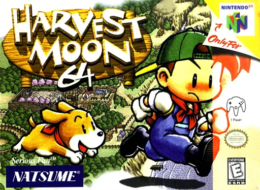 Harvest Moon 64 — ROM para N64