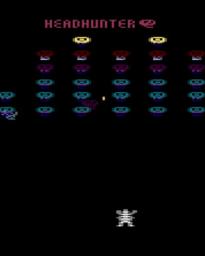 Headhunter Galaxian Hack — ROM para N64 — Screenshot da capa