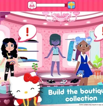 Hello Kitty Collection - Miracle Fashion Maker — ROM para Mega Drive