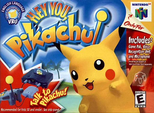 Hey You, Pikachu! — ROM para N64