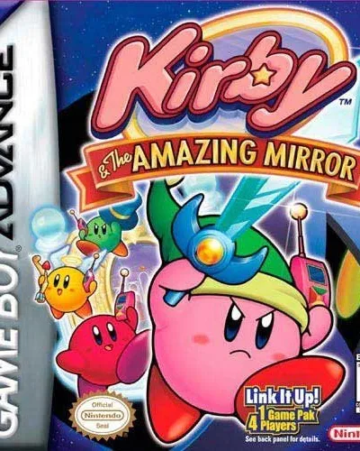 Hoshi no Kirby - Kagami no Daimeikyuu — ROM para Mega Drive