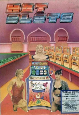 Hot Dance — ROM para NES — Screenshot da capa
