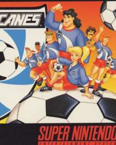 The Hurricanes — ROM para SNES
