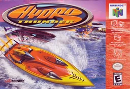 Hydro Thunder — ROM para N64