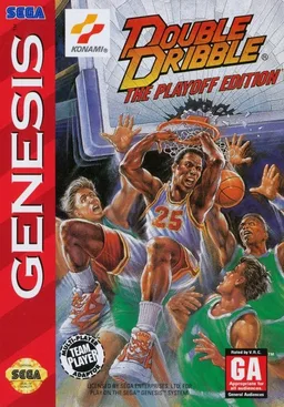 Hyper Sports — ROM para Mega Drive — Screenshot da capa