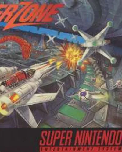 Hyper Zone — ROM para SNES