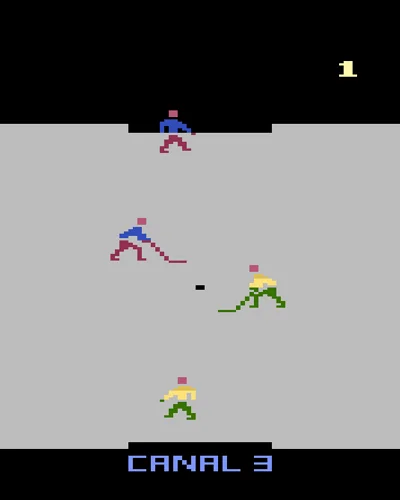 Ice Hockey Canal 3 Intellivision — ROM para N64