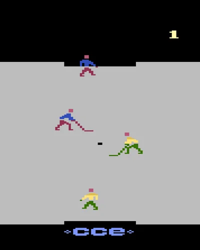 Ice Hockey CCE — ROM para N64