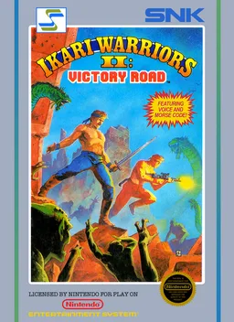 Ikari Warriors II - Victory Road — ROM para NES