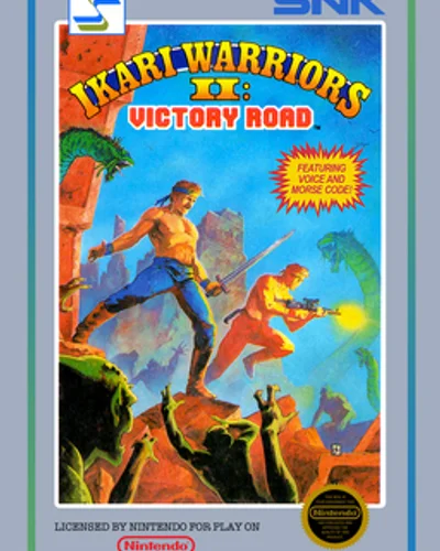 Ikari Warriors II - Victory Road — ROM para NES