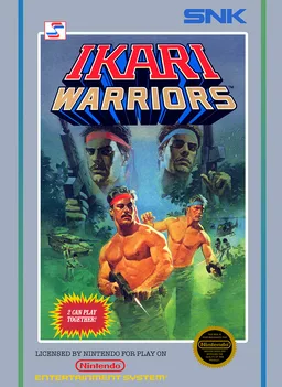 Ikari Warriors — ROM para NES