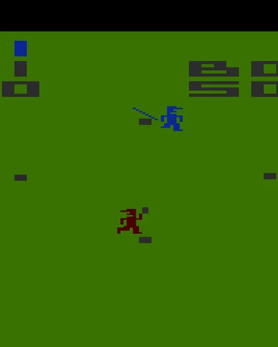 in 1 Canyon Bomber Home Run Night Driver Sky Diver — ROM para Atari