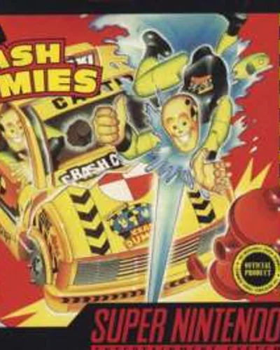 The Incredible Crash Dummies — ROM para SNES