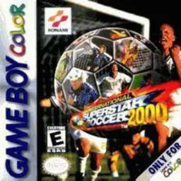 International Superstar Soccer 2000 ROM — ROM para N64 — Screenshot da capa