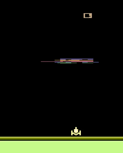 Invader X Demon Attack Hack — ROM para N64